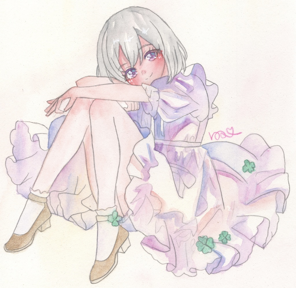 【👗】（莉央）新作原画