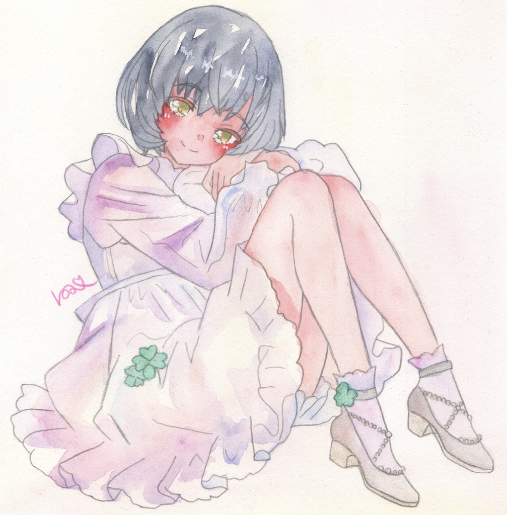 【👗】（葵）新作原画