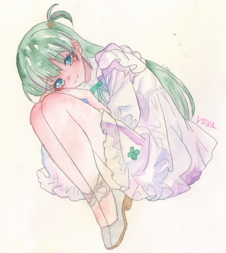 【👗】（愛）新作原画