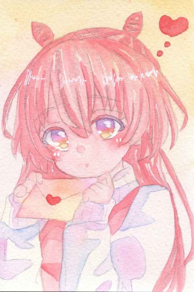 【💌】（こころ）原画