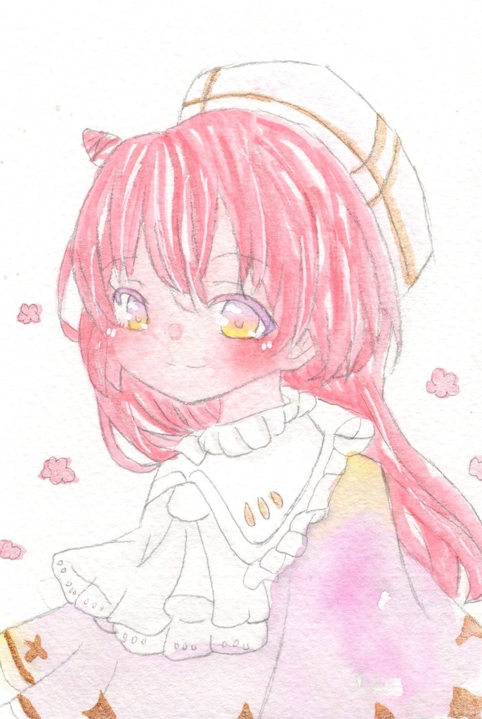 【✿（1）】（こころ）原画