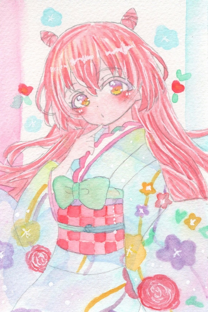 【👘】（こころ）原画