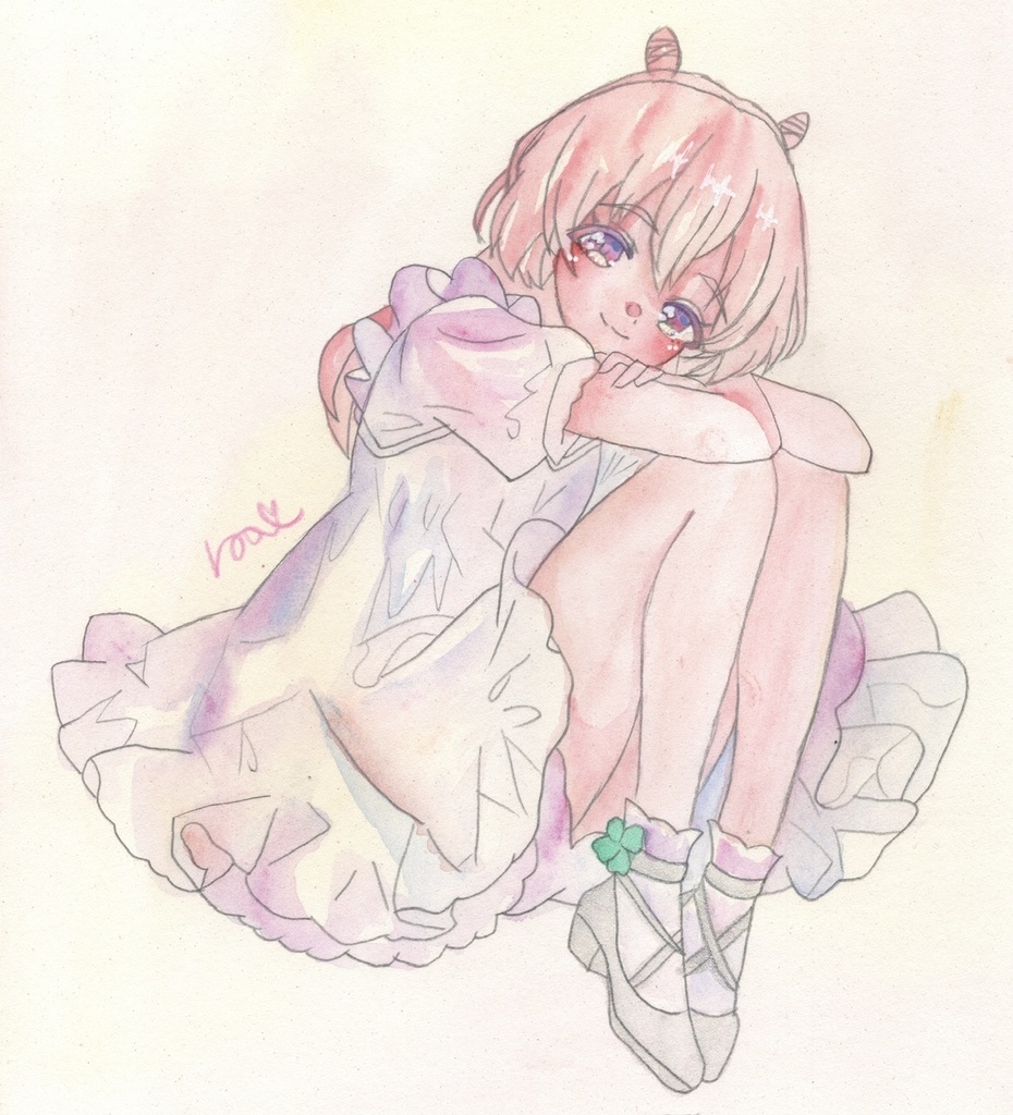 【👗】（こころ）新作原画