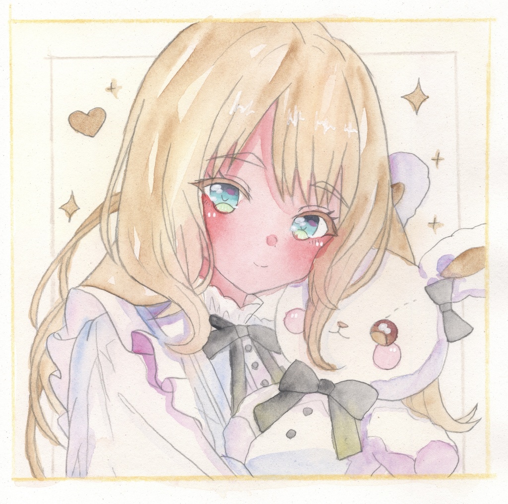 【🐰】（fran）新作原画