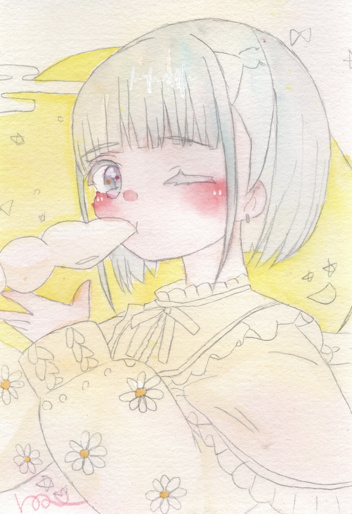 【🍡】（kana）原画