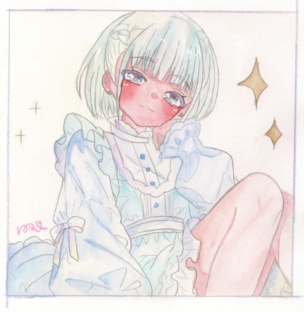 【✨】（kana）新作原画
