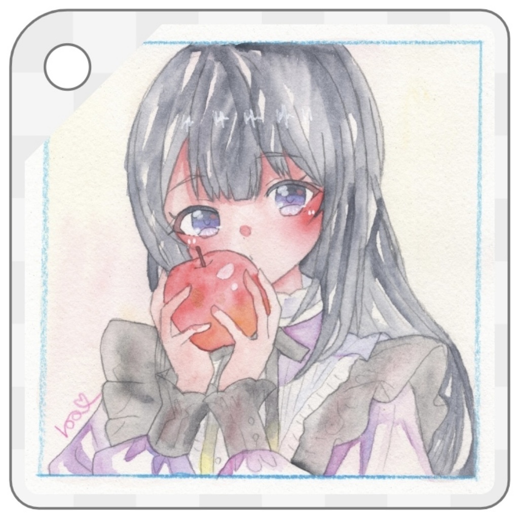 世界にひとつだけのアクキー（琴乃）