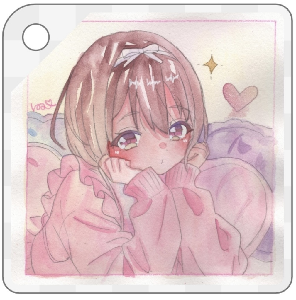 世界にひとつだけのアクキー（渚（3））