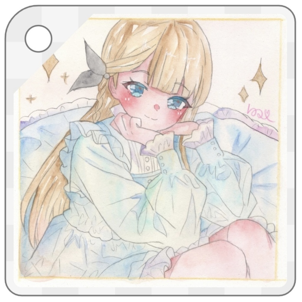 世界にひとつだけのアクキー（すず）