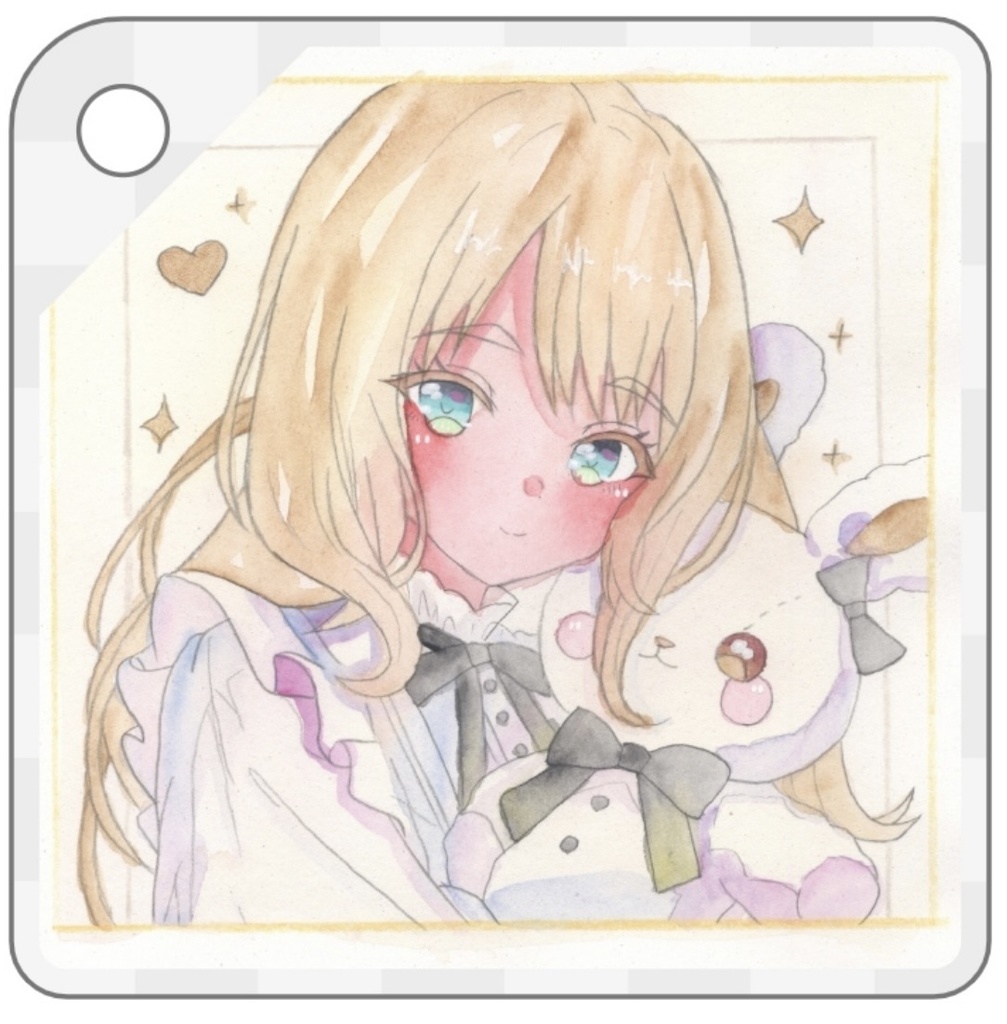 世界にひとつだけのアクキー（fran）