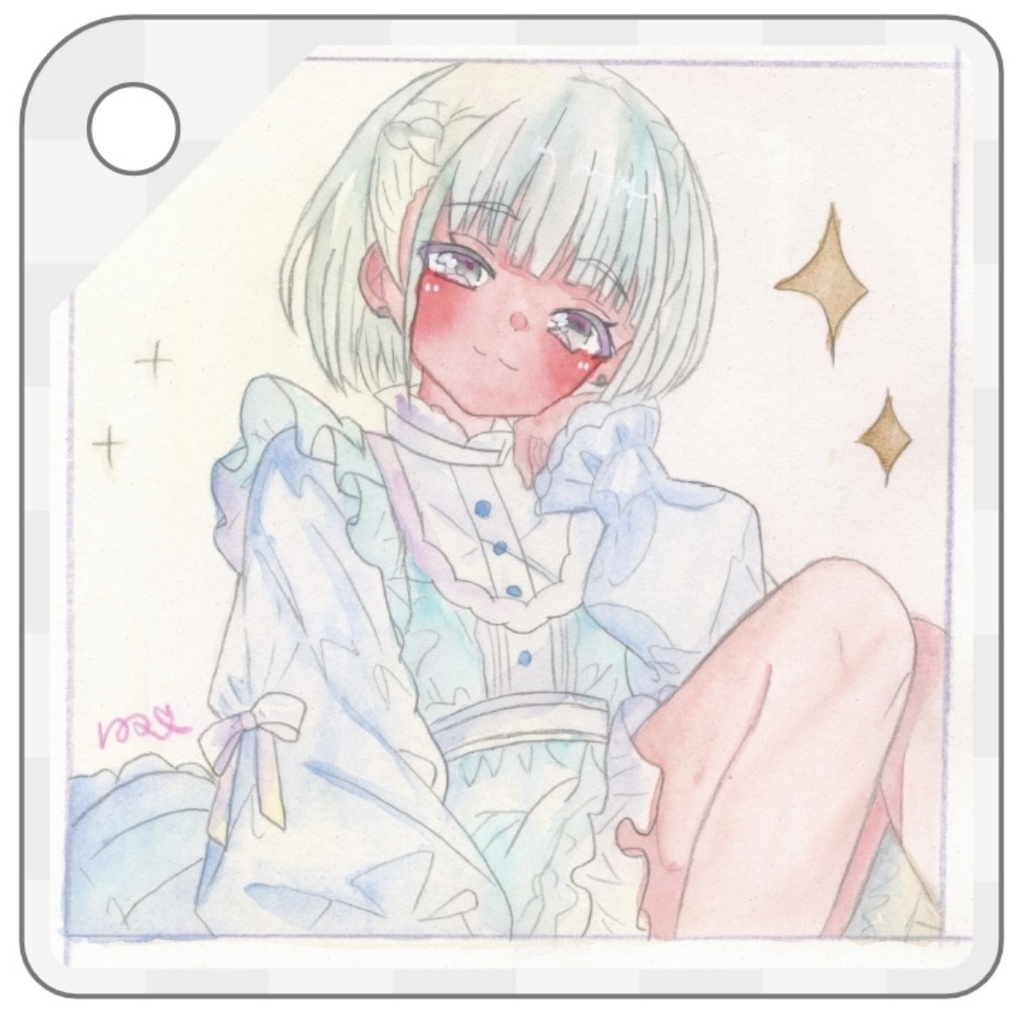 世界にひとつだけのアクキー（kana）