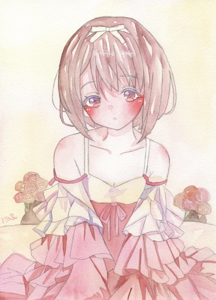原画【fleur✿photo】渚（1）