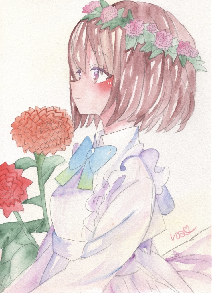 原画【fleur✿photo】渚（2）
