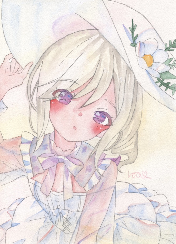 原画【fleur✿photo】沙季（1）
