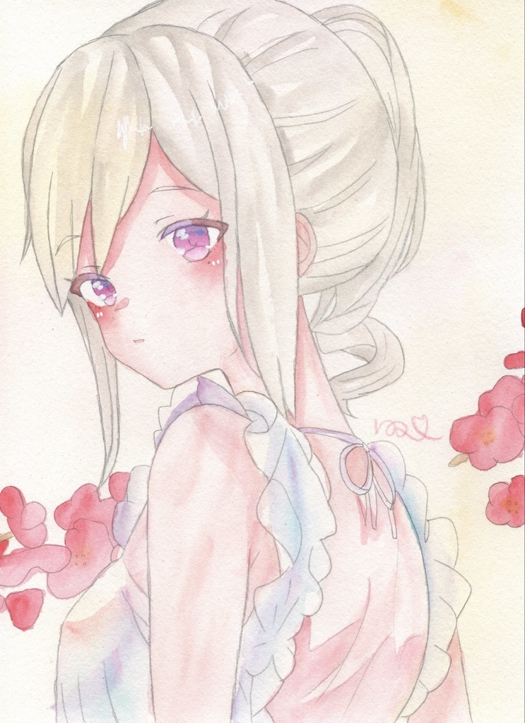 原画【fleur✿photo】沙季（2）