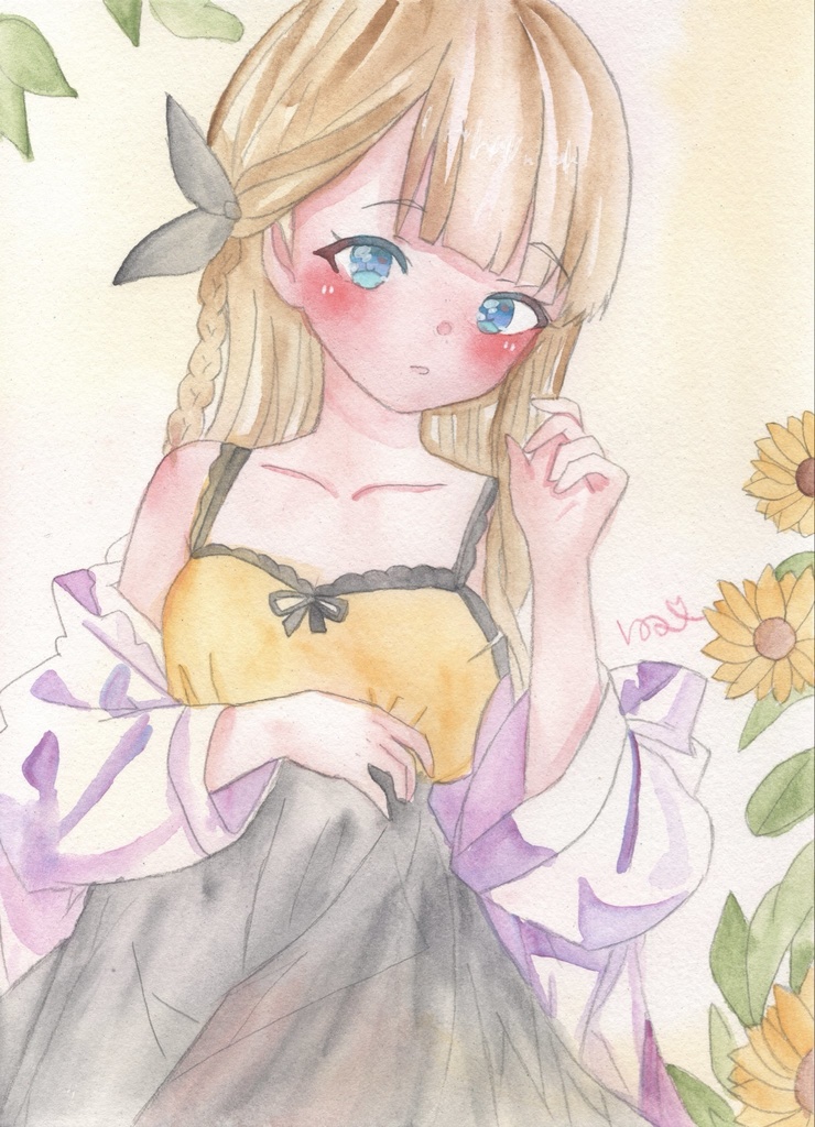原画【fleur✿photo】すず（1）