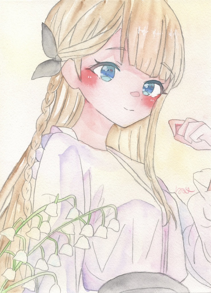 原画【fleur✿photo】すず（2）