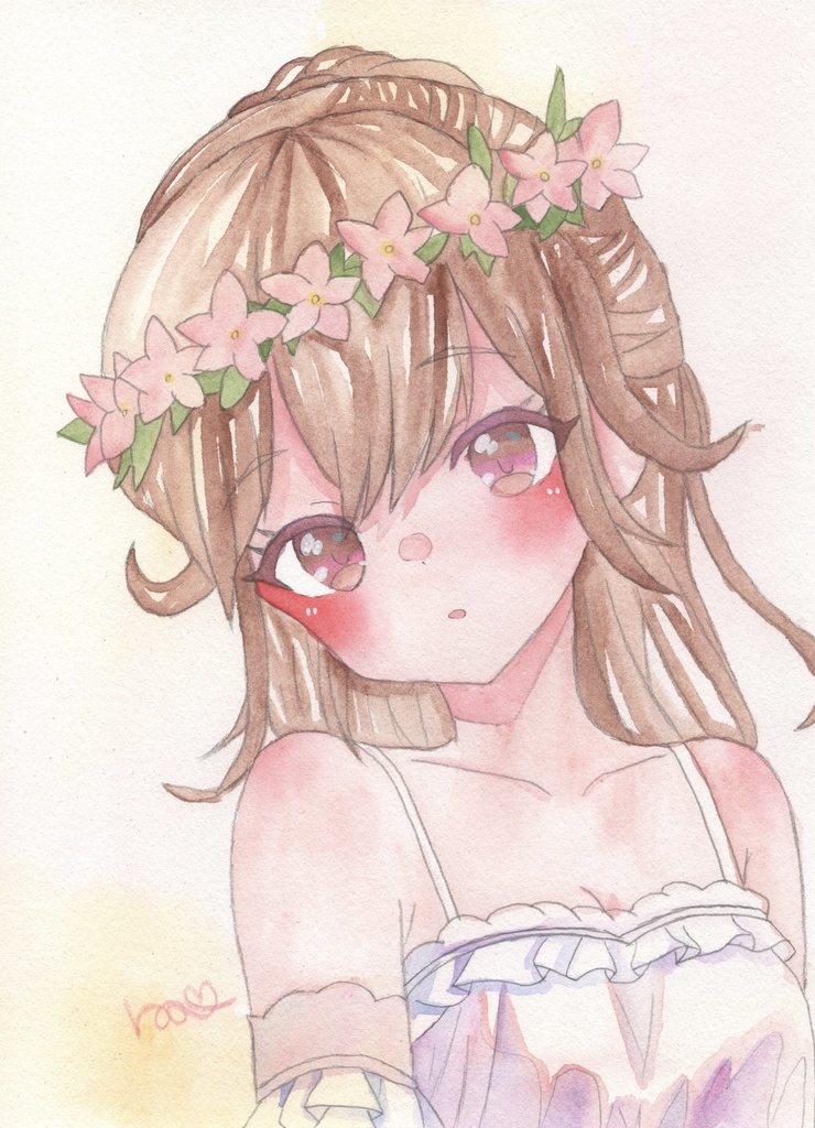 原画【fleur✿photo】芽衣（1）