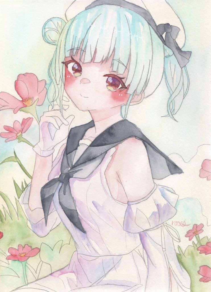 原画【fleur✿photo】雫（1）