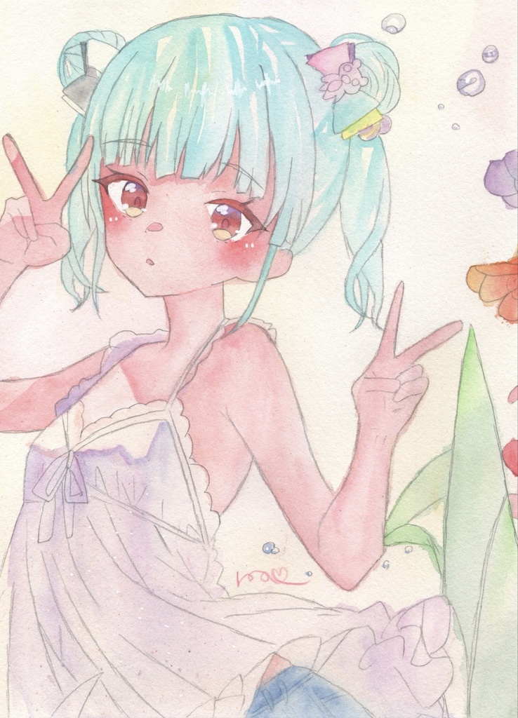 原画【fleur✿photo】雫（2）