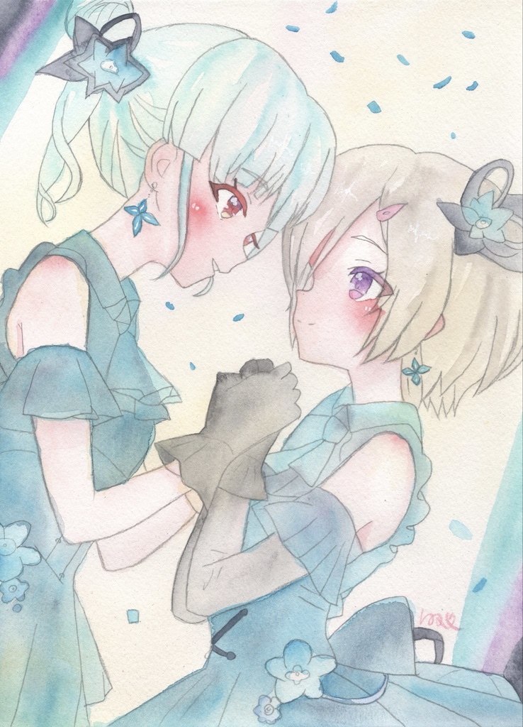 原画【fleur✿photo】雫&千紗