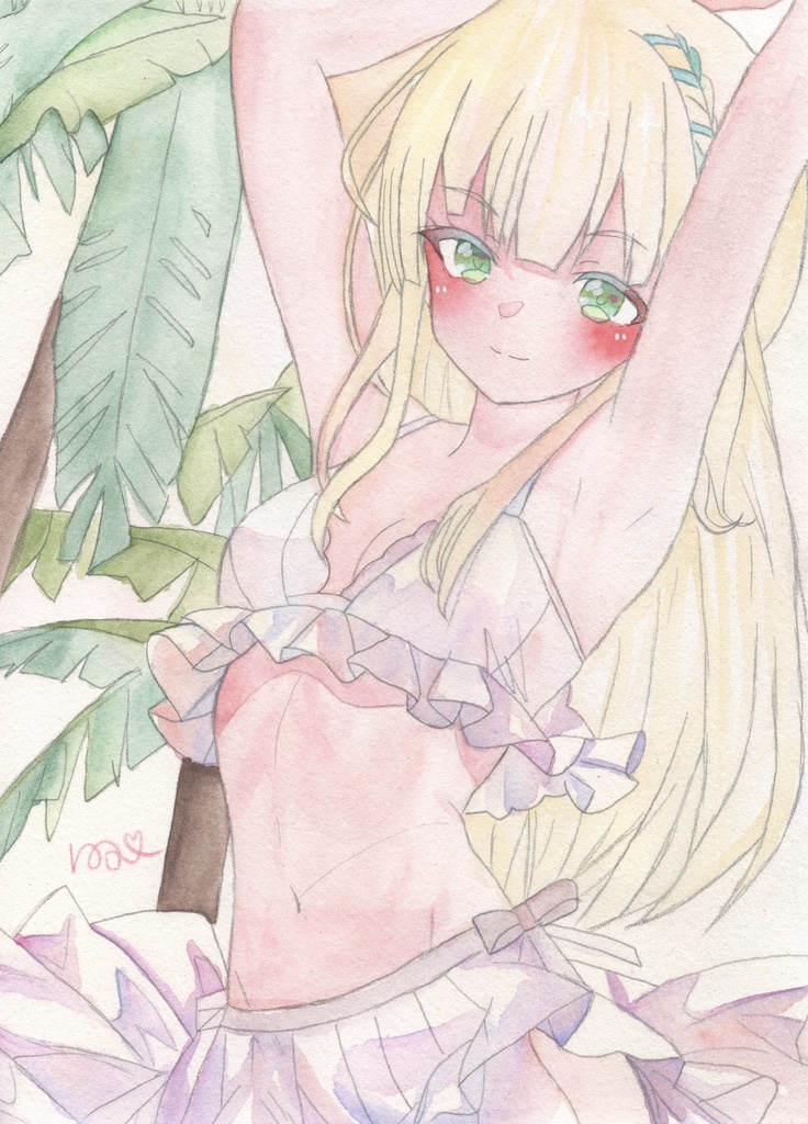 原画【fleur✿photo】怜（1）