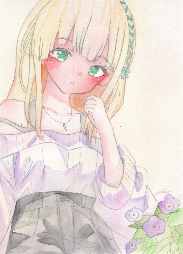 原画【fleur✿photo】怜（2）