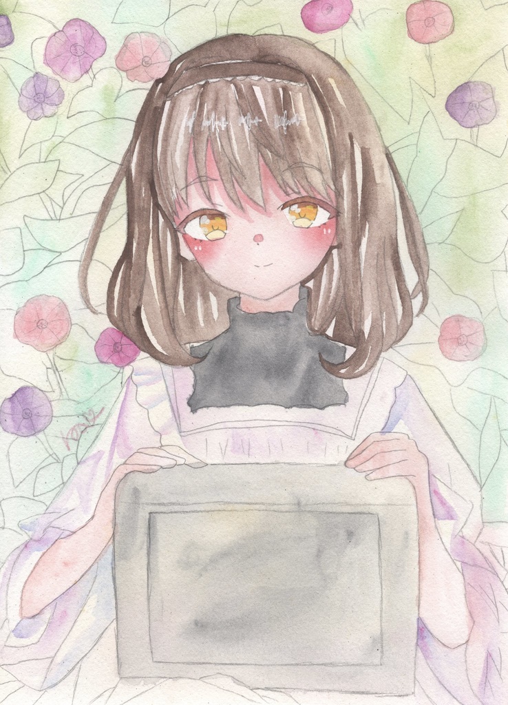 原画【fleur✿photo】遙子（1）