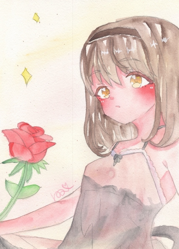 原画【fleur✿photo】遙子（2）