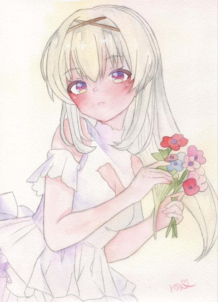 原画【fleur✿photo】瑠依（1）