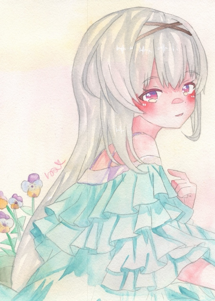 原画【fleur✿photo】瑠依（2）