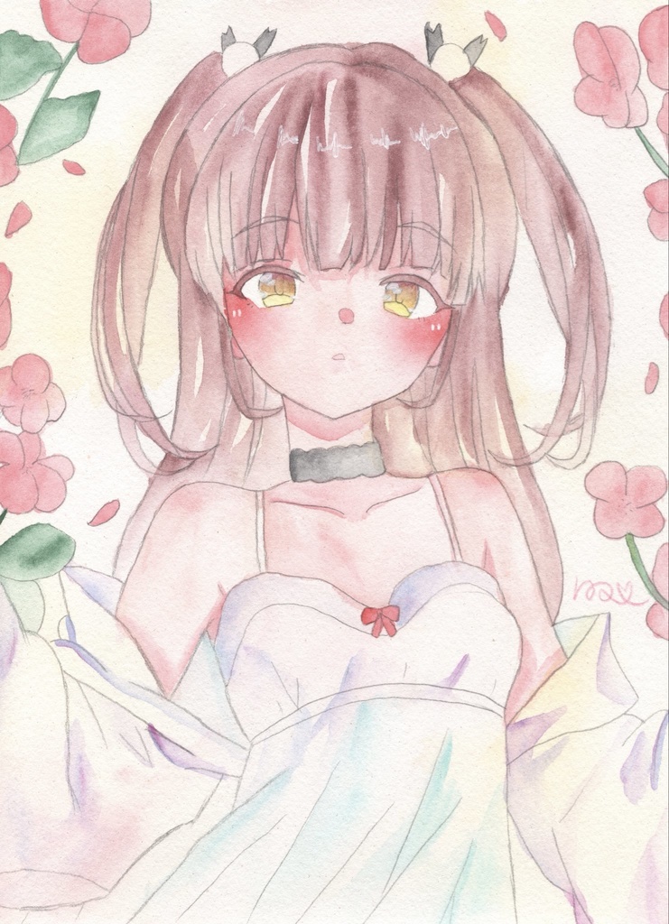 原画【fleur✿photo】優(1)