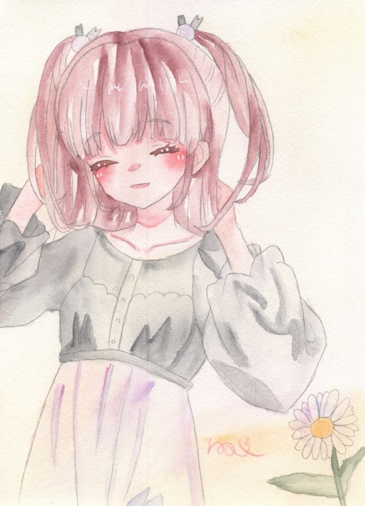 原画【fleur✿photo】優(2)