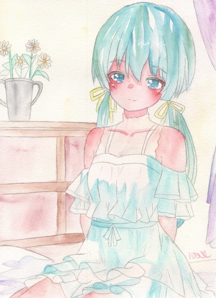 原画【fleur✿photo】すみれ（2）