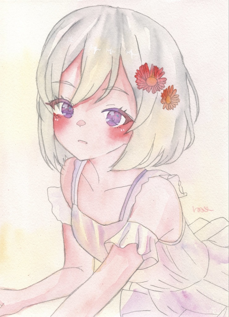 原画【fleur✿photo】莉央(1)