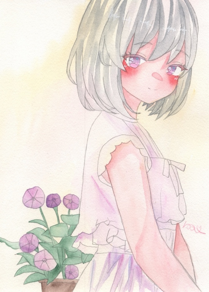 原画【fleur✿photo】莉央（2）