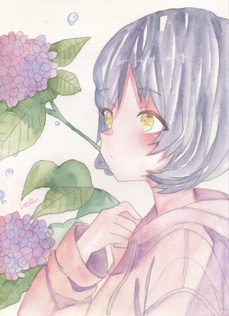 原画【fleur✿photo】葵（1）