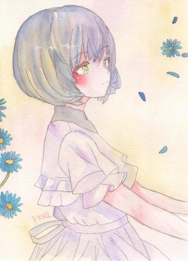 原画【fleur✿photo】葵（2）