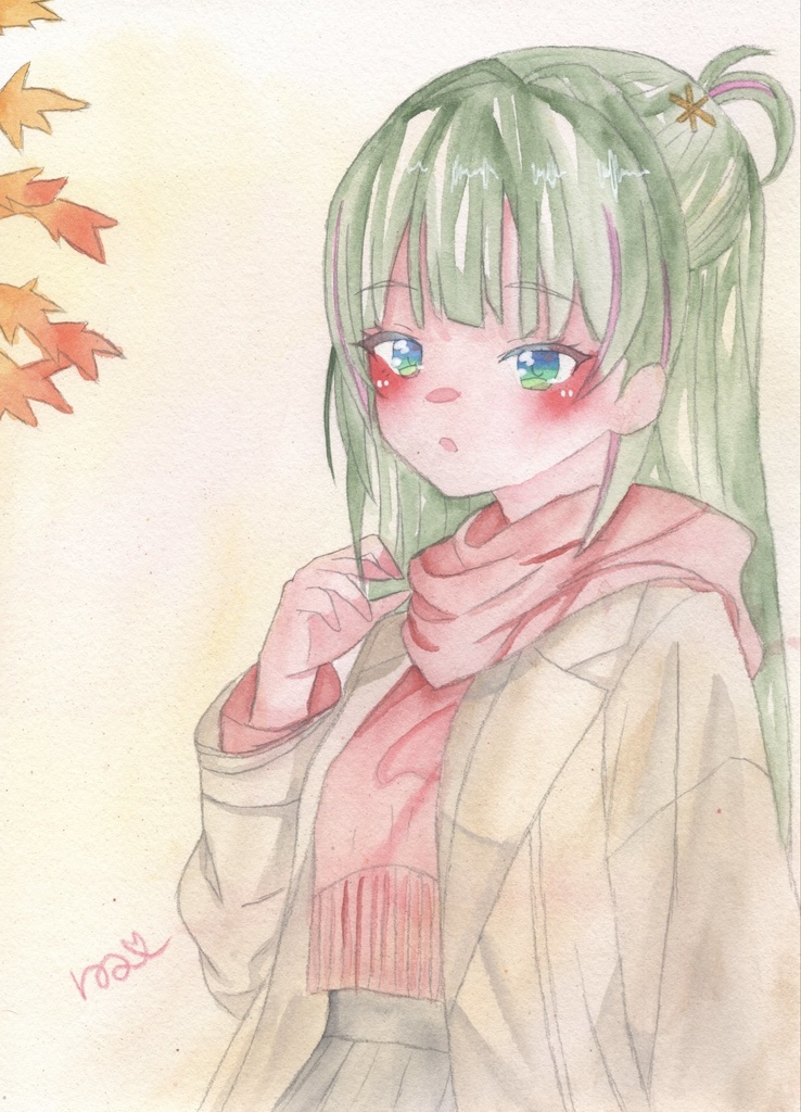 原画【fleur✿photo】愛（1）