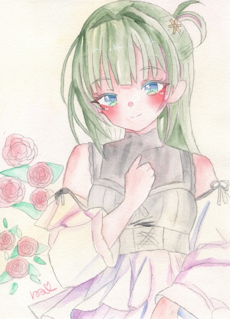 原画【fleur✿photo】愛（2）
