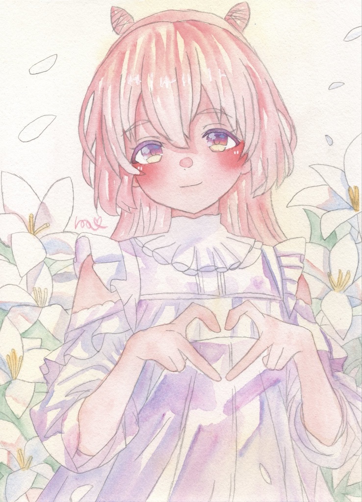 原画【fleur✿photo】こころ（1）