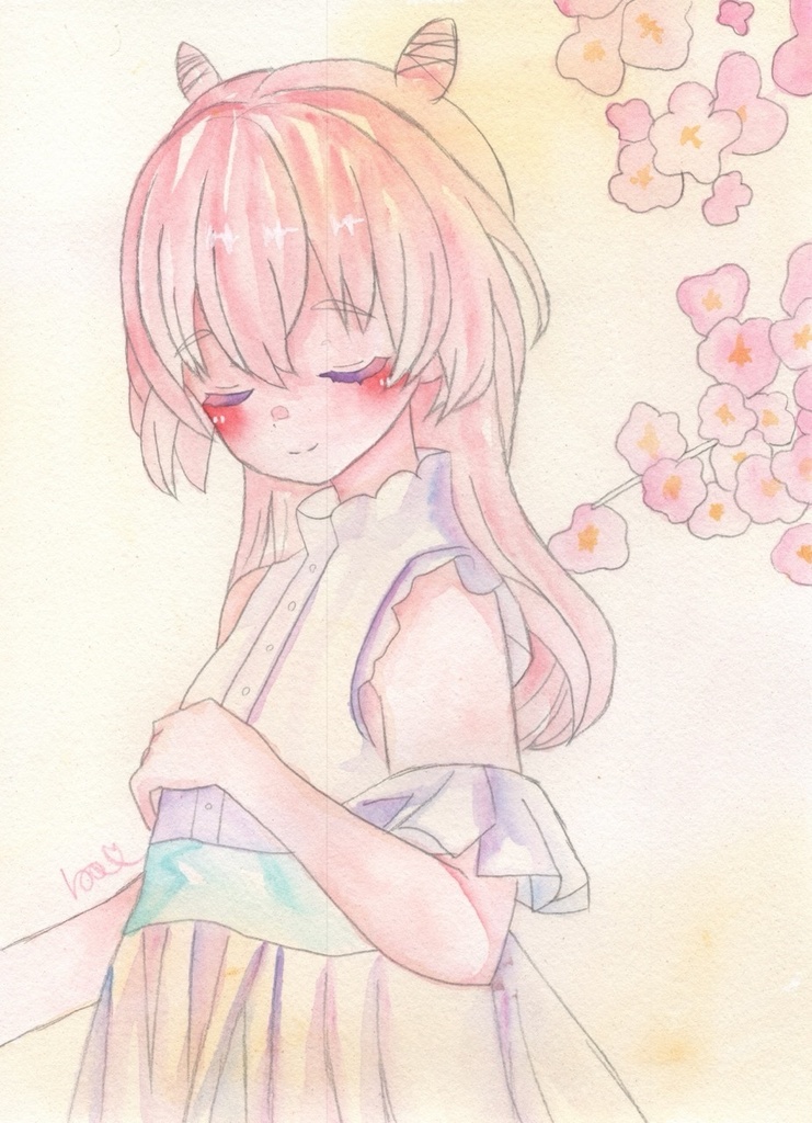 原画【fleur✿photo】こころ（2）