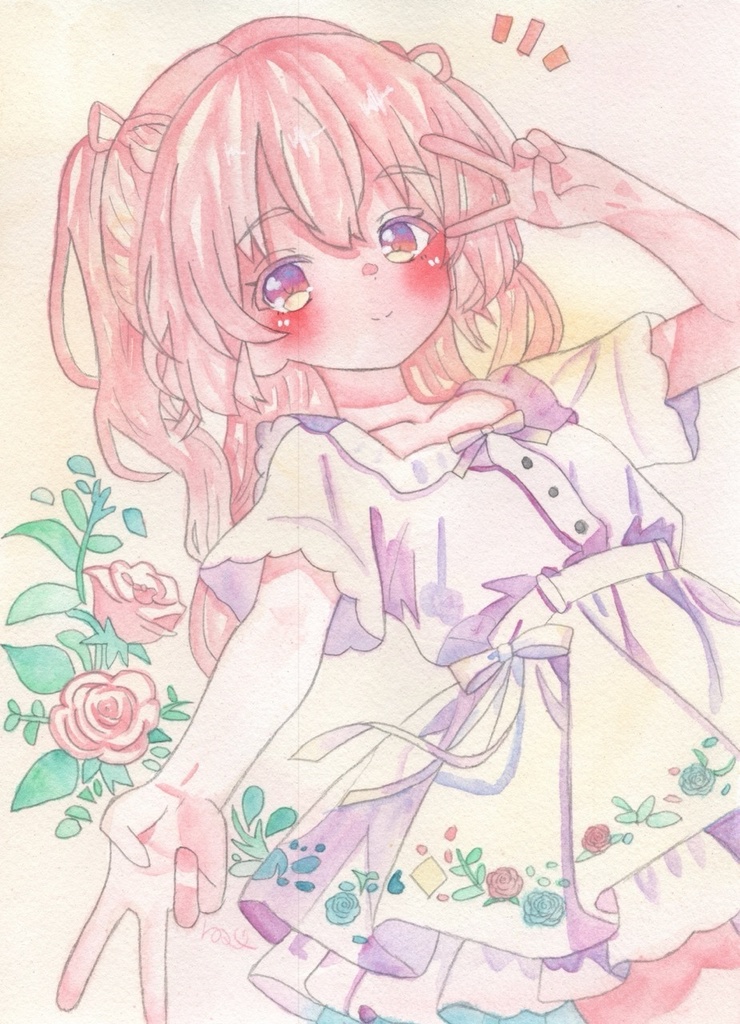 原画【fleur✿photo】こころ(3)