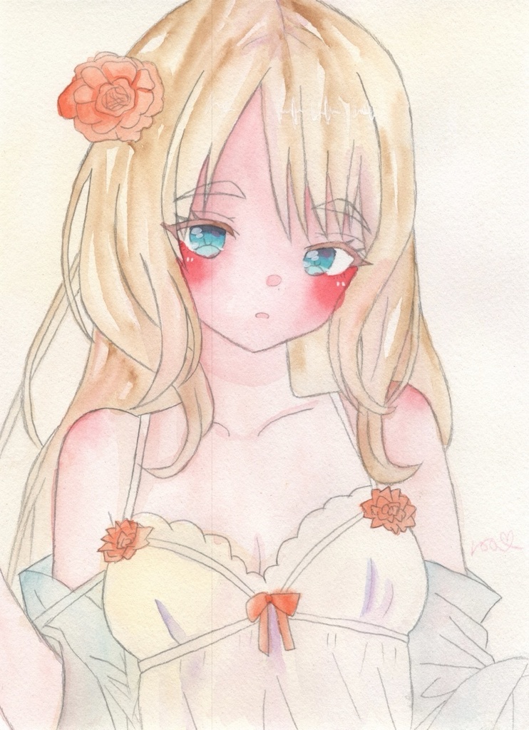 原画【fleur✿photo】fran（2）
