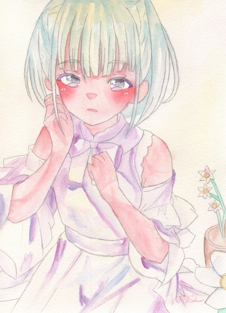 原画【fleur✿photo】kana(1)