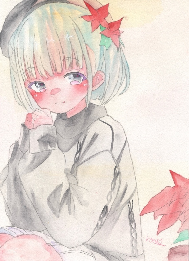 原画【fleur✿photo】kana(2)