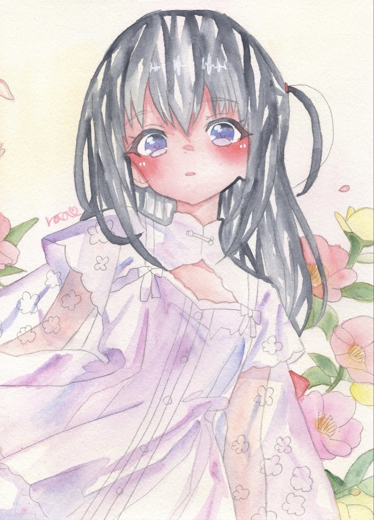 原画【fleur✿photo】麻奈（1）