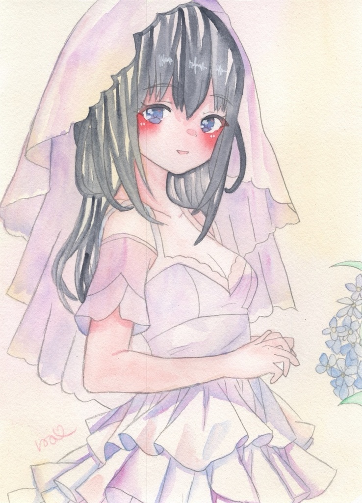 原画【fleur✿photo】麻奈（2）