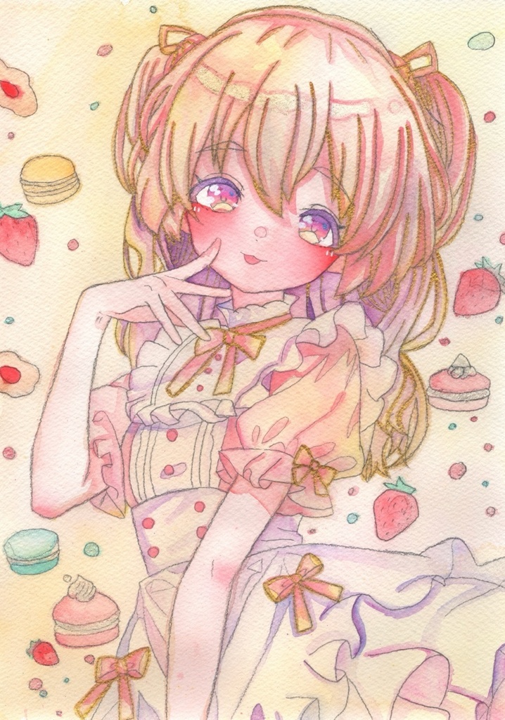 【原画】こころBD2025🎉