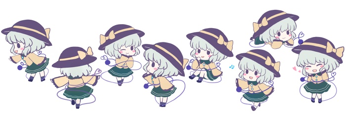 古明地こいしマスキングテープ